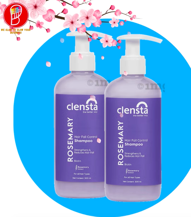 Clensta Rose Mary Shampoo