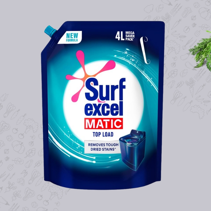 Surf Excel Matic Top Load 4L