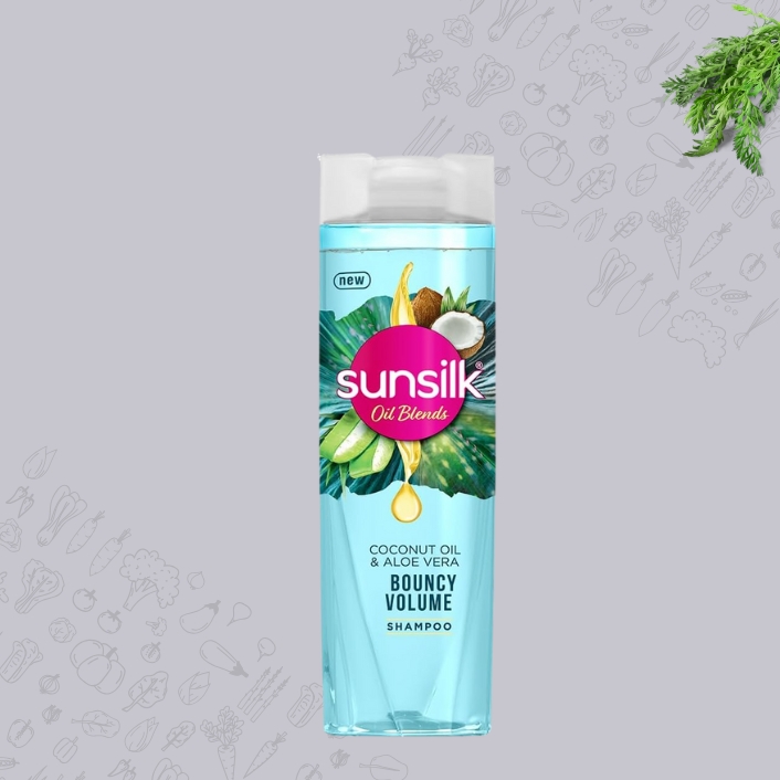 sunsilk oil blends(bouncy volume)