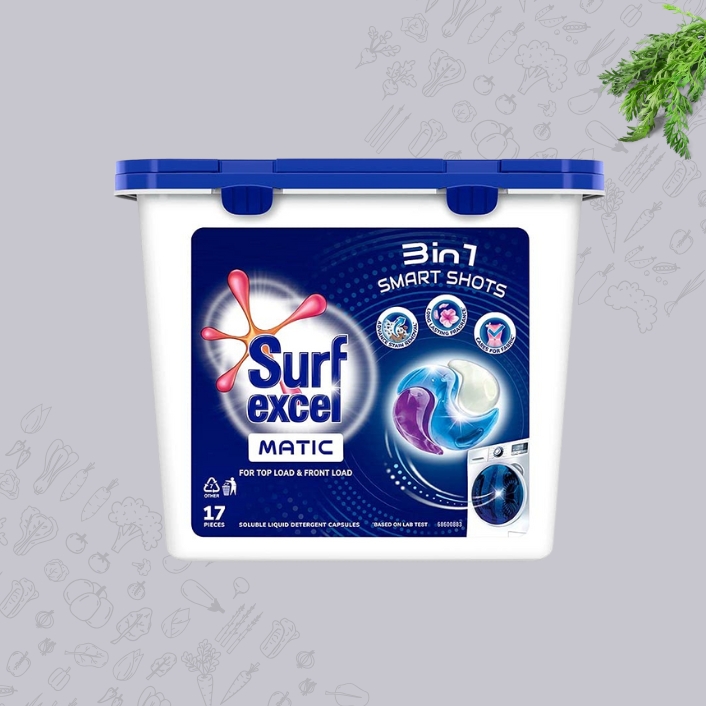 surf excel matic (3 in 1)