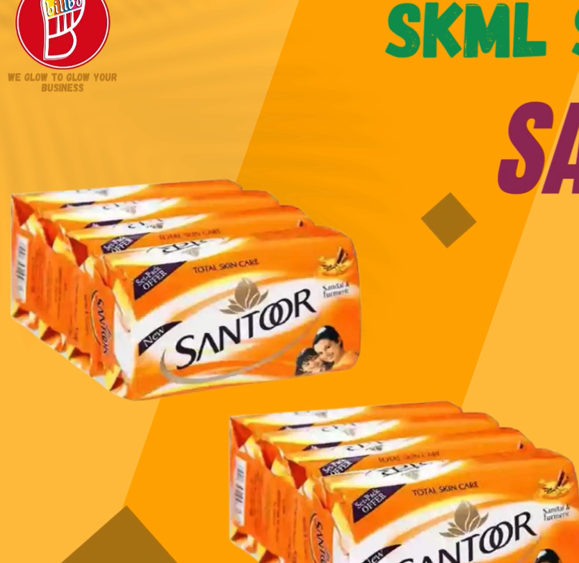 SANTOOR SOAPS