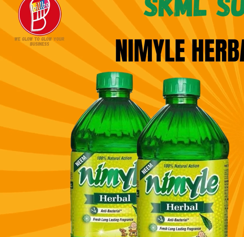 NIMYLE HERBAL FLOOR CLEANER - 2L