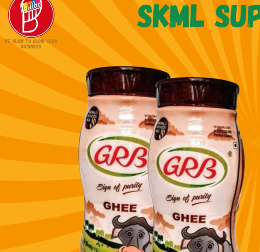 GRB BUFFALO GHEE -1LTR