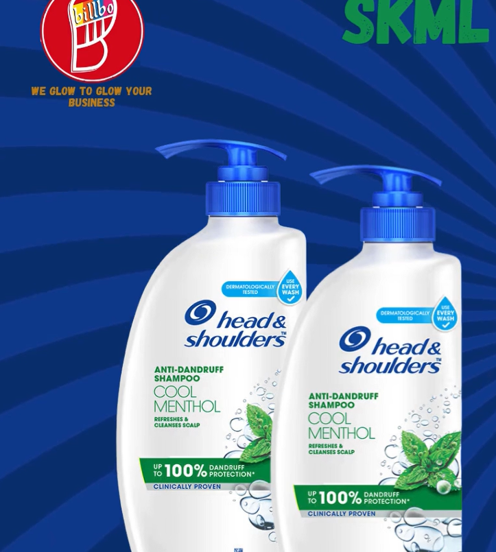 HEAD & SHOULDERS ANTI-DANDRUFF SHAMPOO -650ML