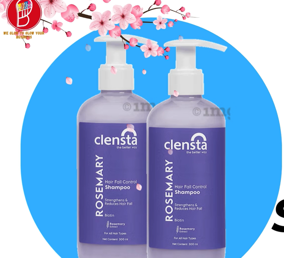 CLENSTA ROSE MARY SHAMPOO