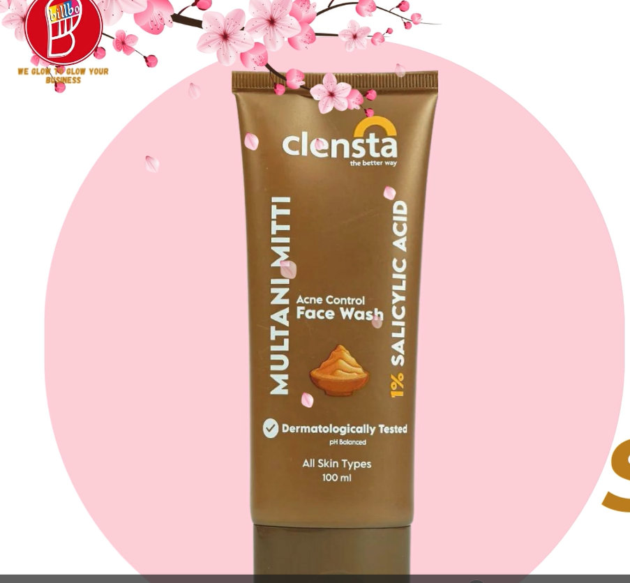 CLENSTA MULTANI MITTI FACE WASH