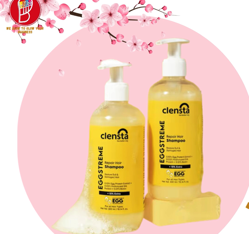 CLENSTA EGGSTREME SHAMPOO